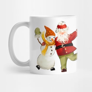 Santa Claus Christmas Mug